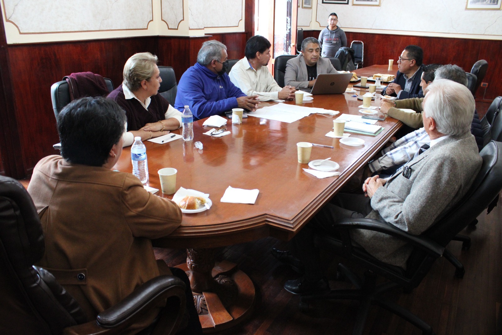 Acuerdan trabajo conjunto los alcaldes de Tlaxcala Capital y Chiautempan